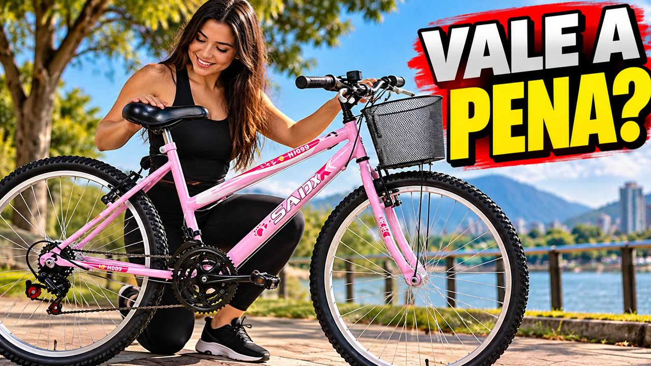 Bicicleta Aro 26 Feminina Saidx: vale o que custa?