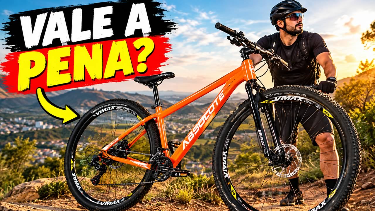 Bike Absolute Aro 29 Nero 5: Vale a Pena em 2026?