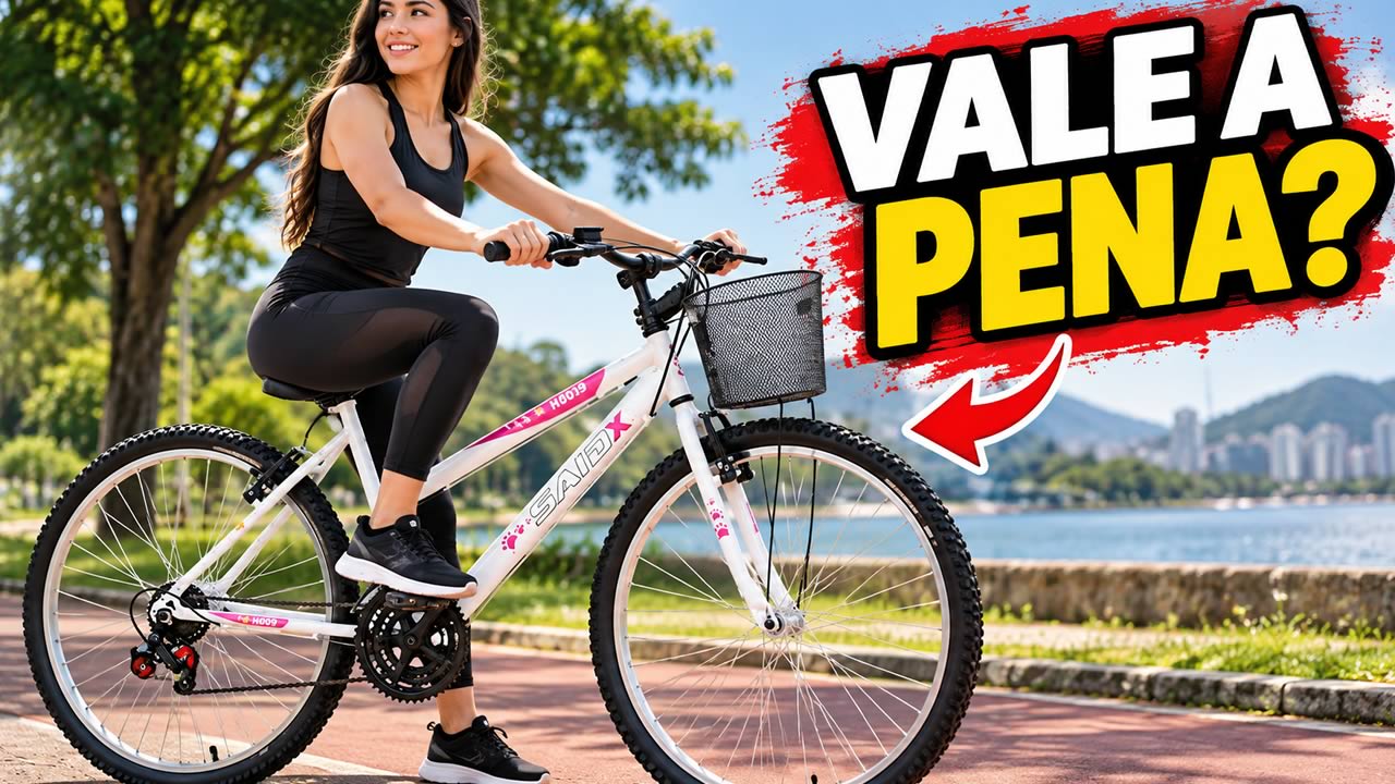 Bicicleta Aro 26 Feminina: para quem a Saidx é indicada?